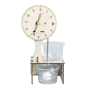 Dripping water clock