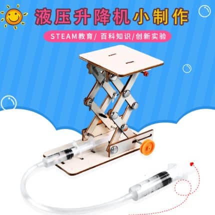 Hydraulic lifting platform