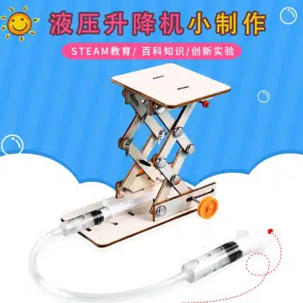 Hydraulic lifting platform