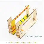 Manual barrier gate lift door toll boom