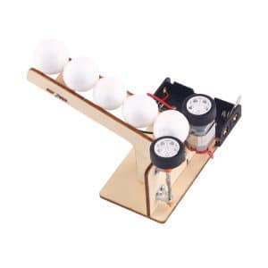 Electric ball-throwing machine