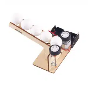 Electric ball-throwing machine