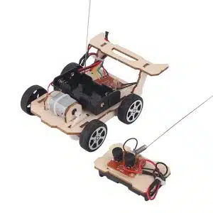 Electric wireless remote control racing car model vehicle