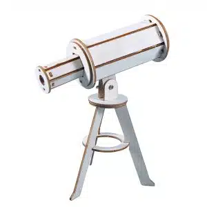 Telescopic astronomical telescope with stand