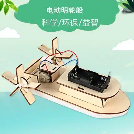 Paddle wheel ship