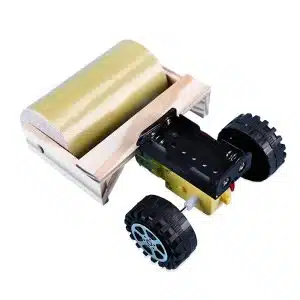 Electric road roller