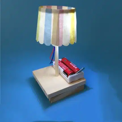 Paper cup mini table lamp