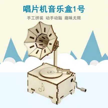 Record player music box No. 1
