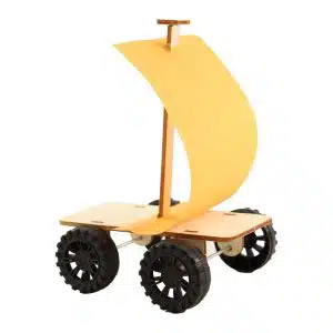 Sailing car