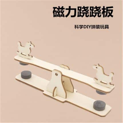 Magnetic seesaw
