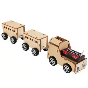 Eco-friendly DIY: Mini Train