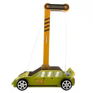 KT board gravity car