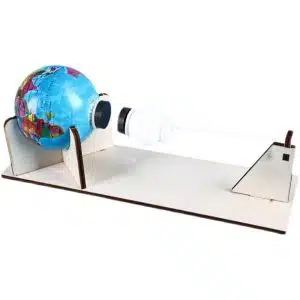 Gravitational force of the Earth's core Earth Moon