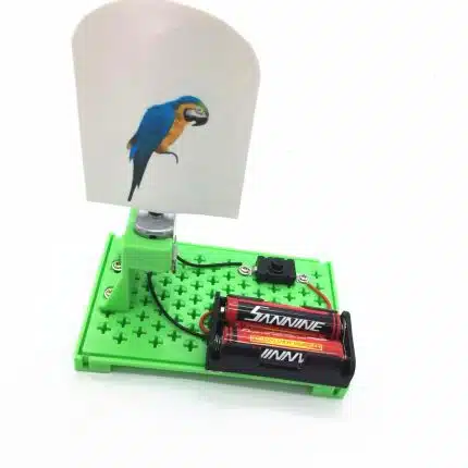 The persistence of vision phenomenon