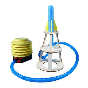 Sky-piercing rocket launcher