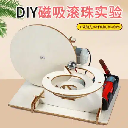 Electric magnetic track ball bearing