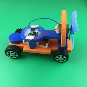 F1 paddle electric racing car, electric wind-powered vehicle