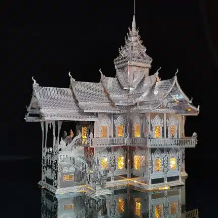 Flower Palace Temple